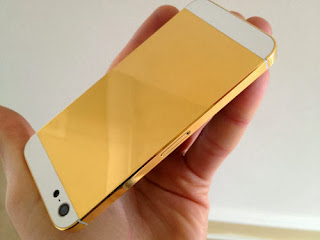 samsung introudced new gold color smartphones