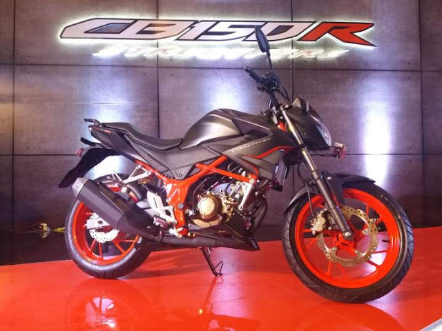 New CB150R StreetFire 2018 New CB150R StreetFire 2018