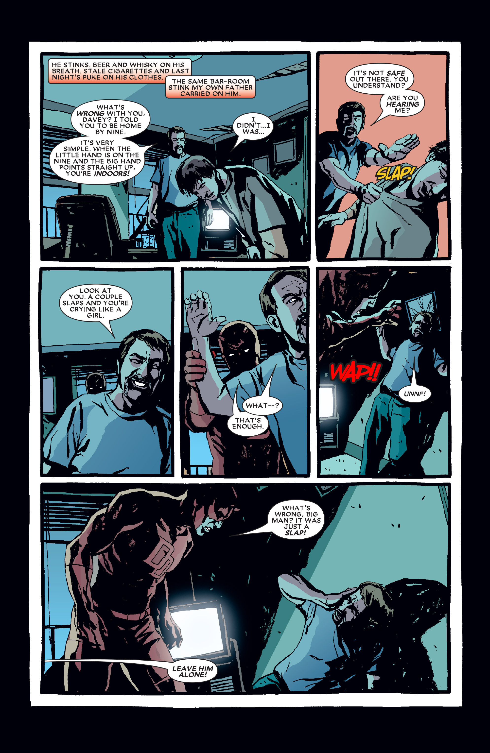Read online Daredevil: Redemption comic -  Issue #1 - 6