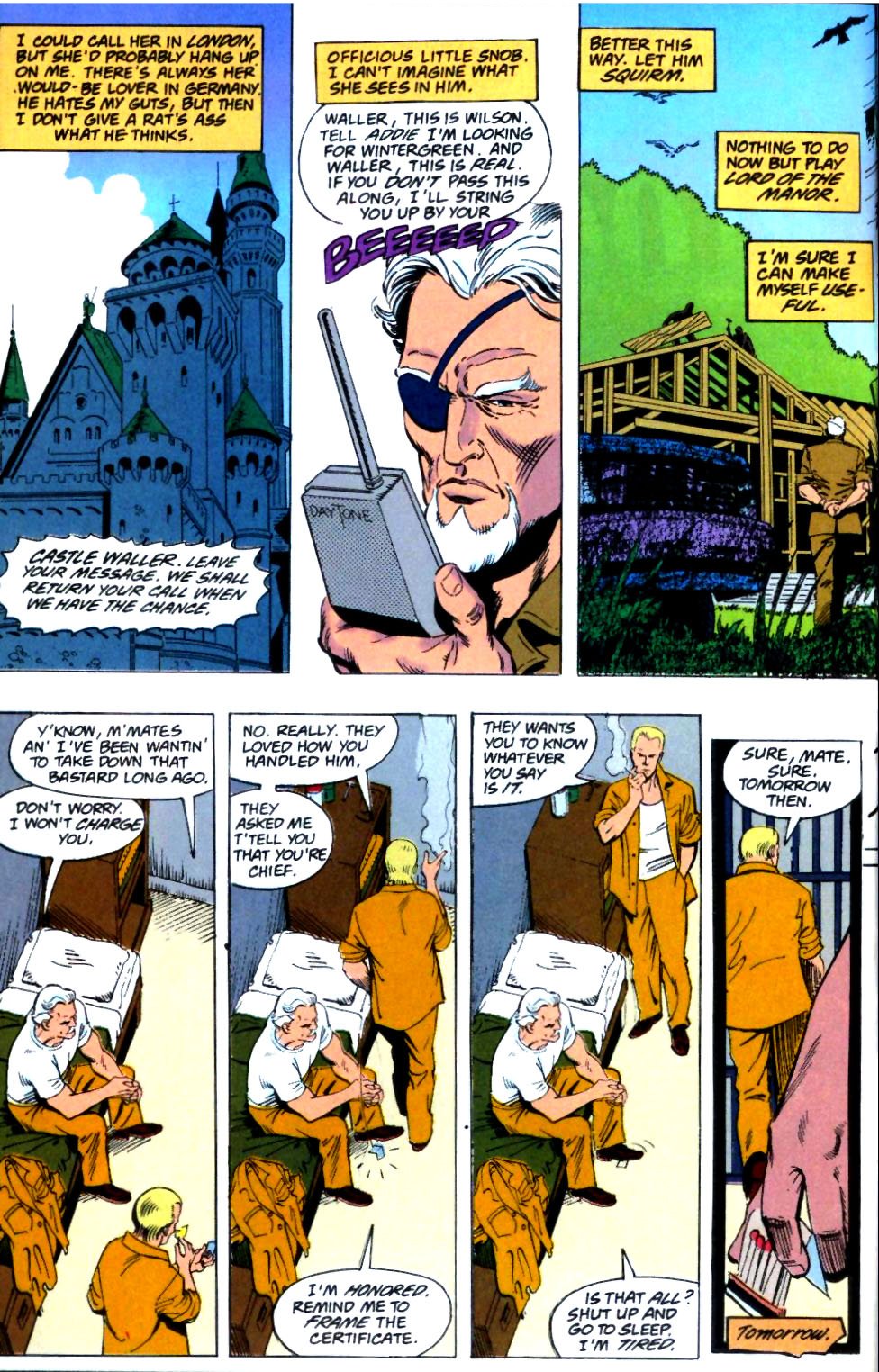 Read online Deathstroke (1991) comic -  Issue #26 - 8