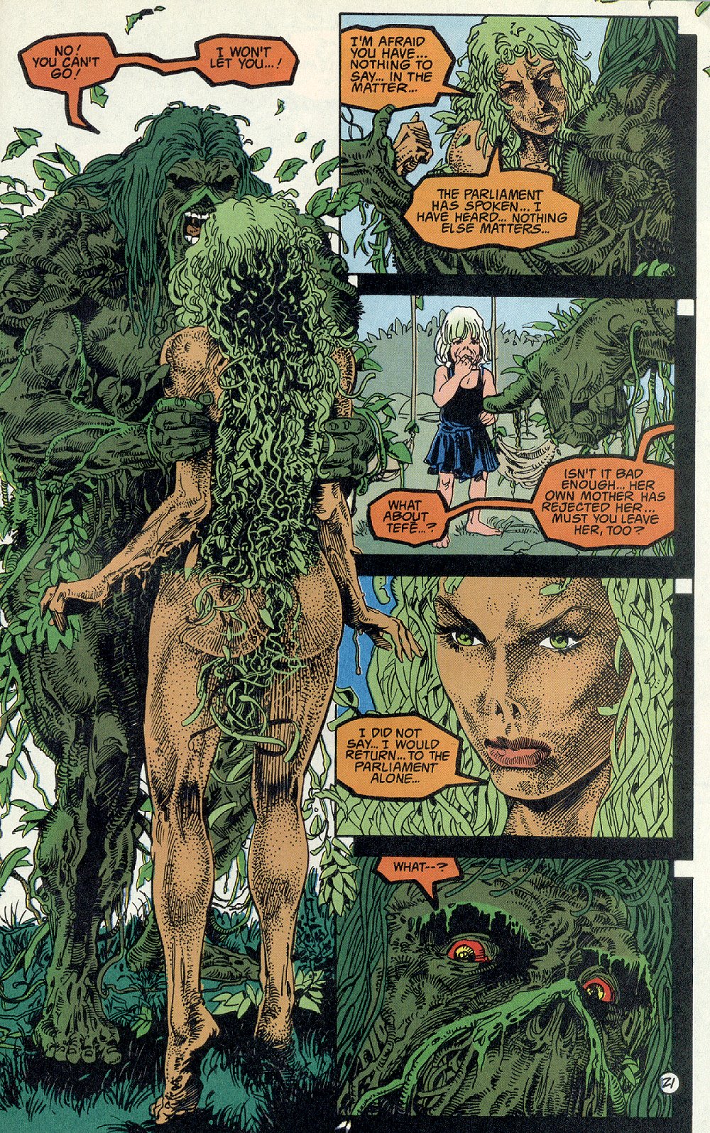 Read online Swamp Thing (1982) comic -  Issue #138 - 22