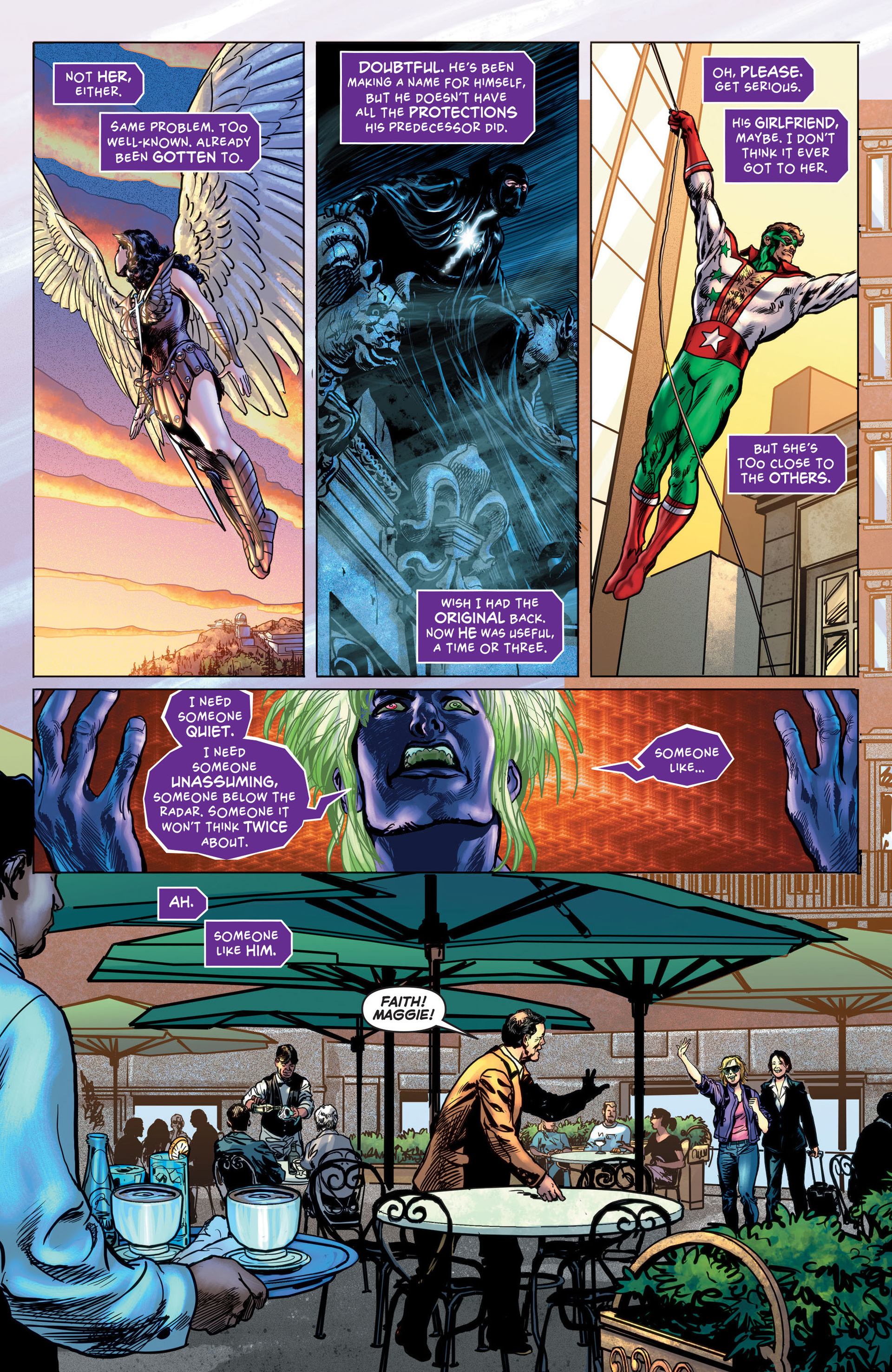 Read online Astro City comic -  Issue #1 - 11
