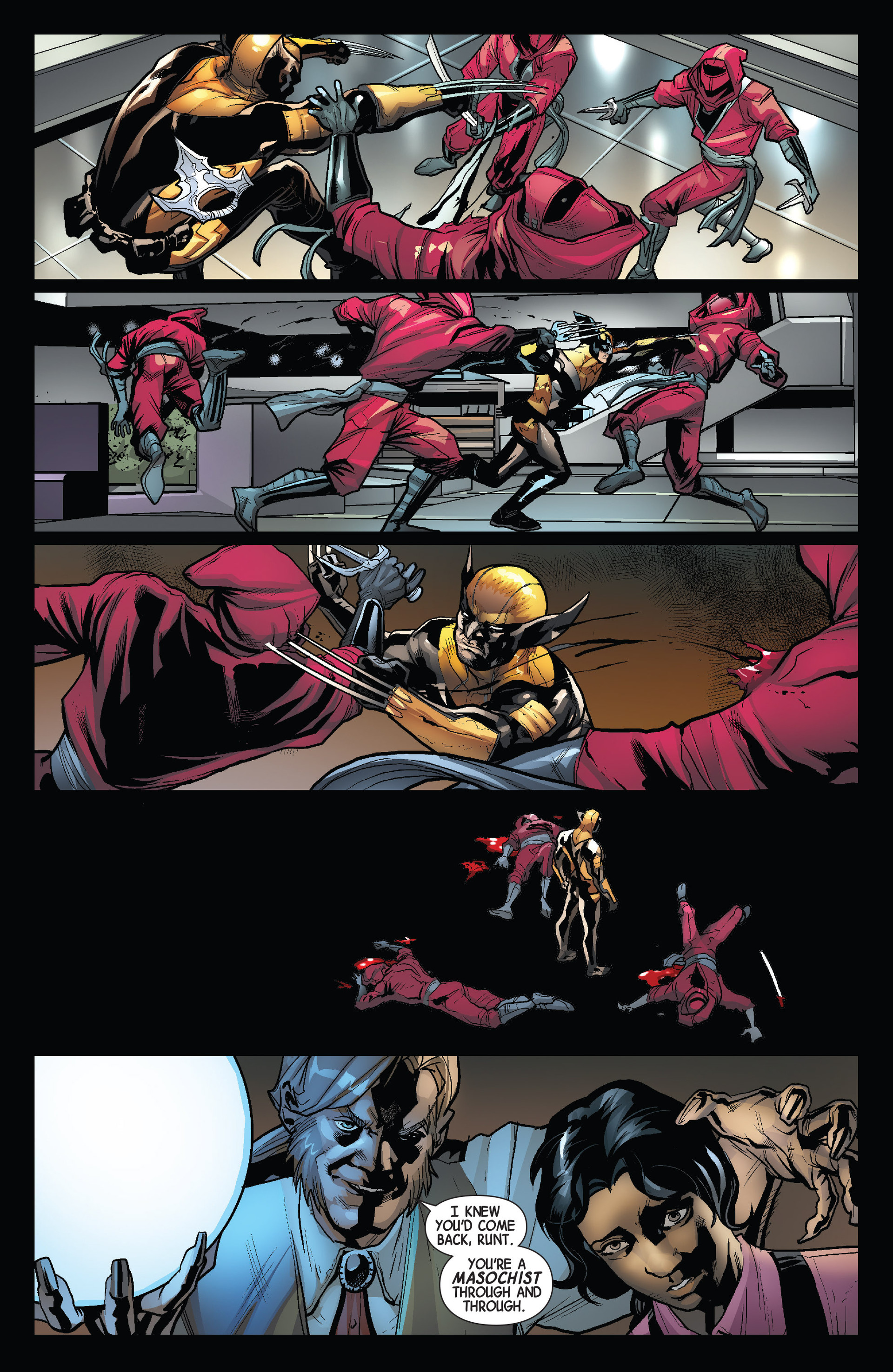 Read online Wolverine (2014) comic -  Issue #12 - 9