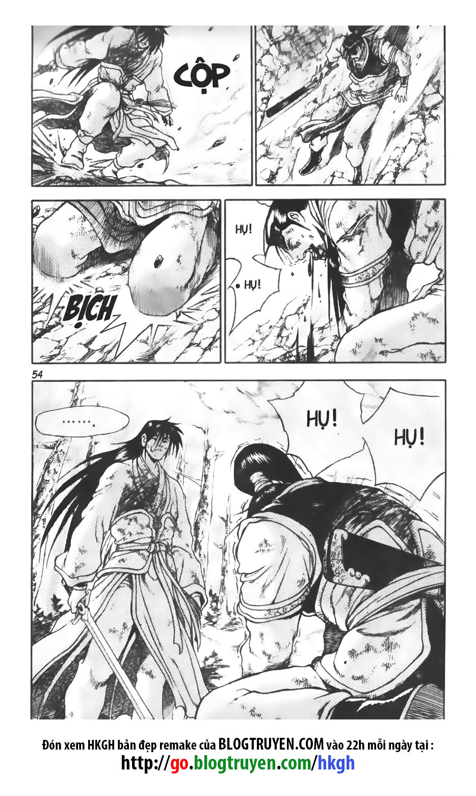 Hiệp Khách Giang Hồ chap 303 - Trang 8