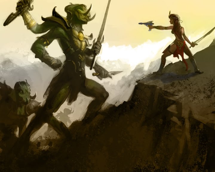 EXONAUTS!: Thark Thursdays!