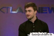 Daniel Radcliffe on KTLA 5 Morning News and two new KYD clips