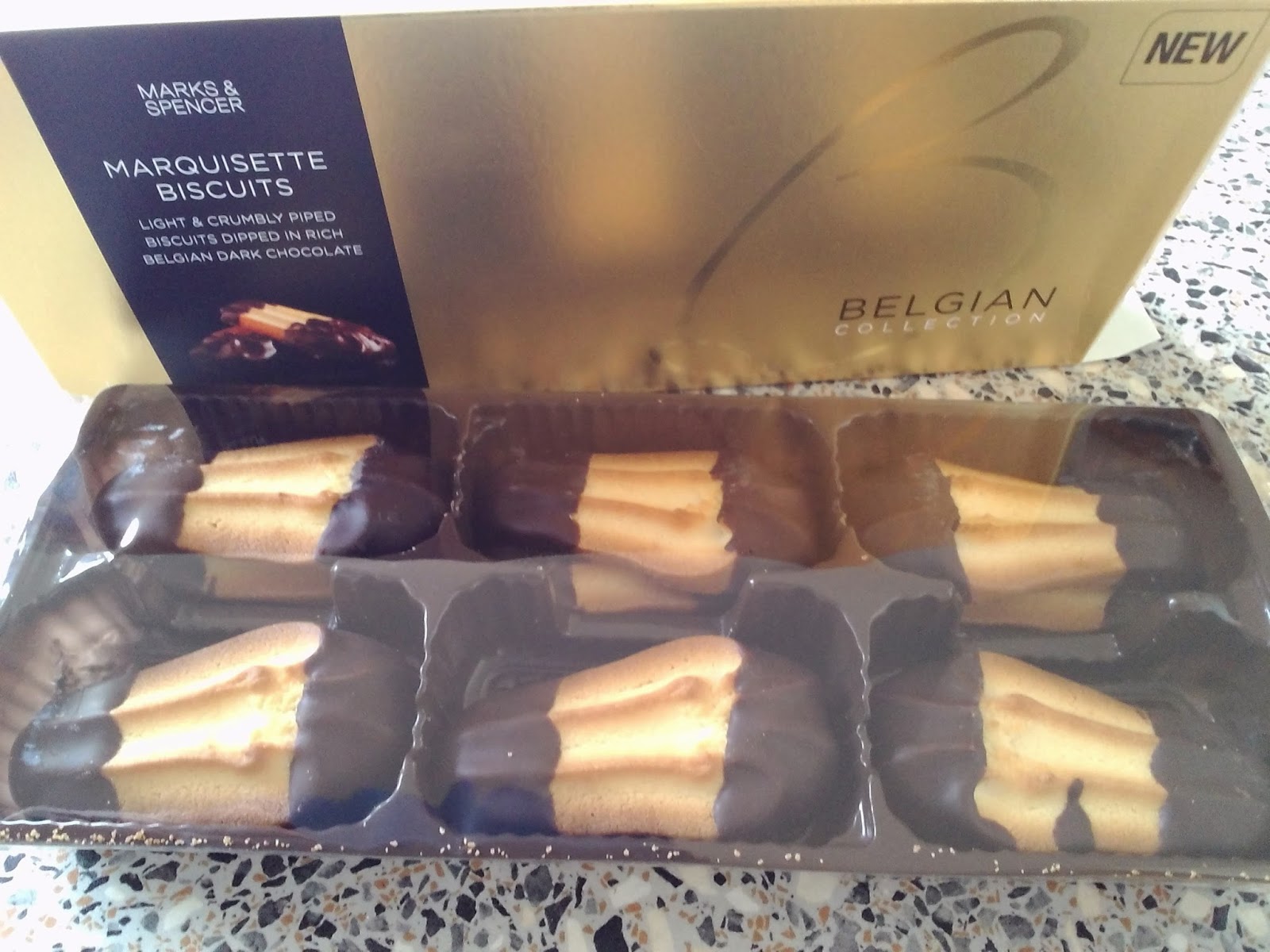 The Excited Eater Marks and Spencer Marquisette Biscuits