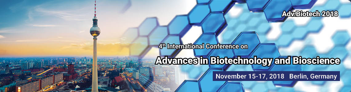 <b>4<sup>th</sup> International Conference on Advances in Biotechnology and Bioscience</b>