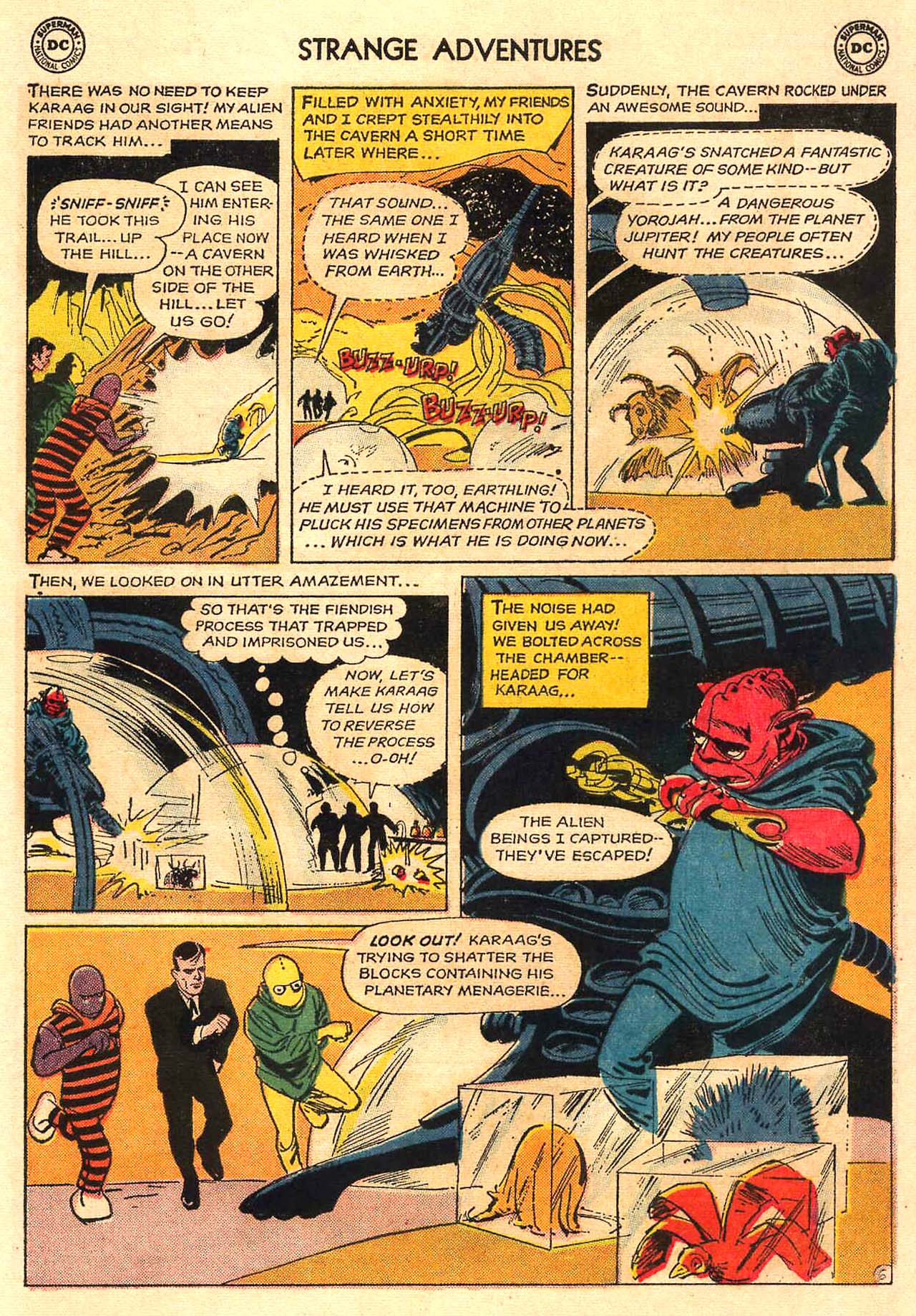 Read online Strange Adventures (1950) comic -  Issue #174 - 31