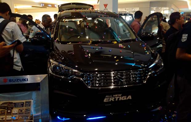 Suzuki All New Ertiga Siap Mengaspal di Bandung