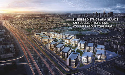 Offices in Business Distrcit
