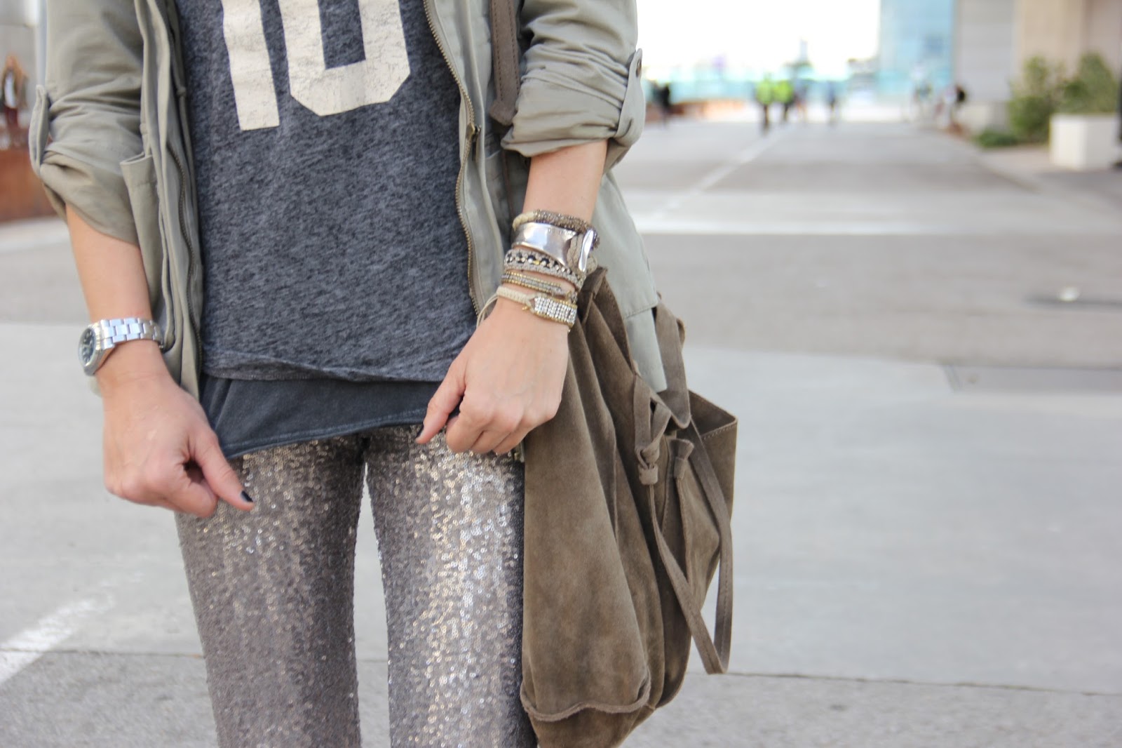 Crafty Texas Girls 5 Ways to Wear Sequin Pants