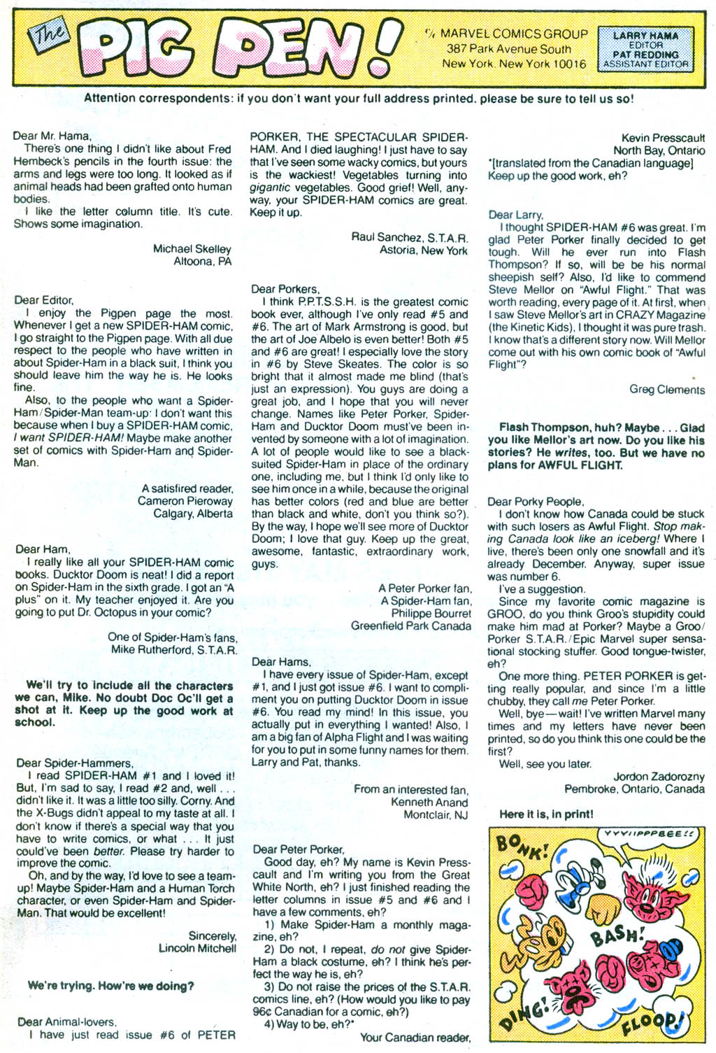Peter Porker, The Spectacular Spider-Ham issue 9 - Page 24