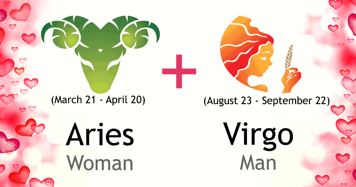 Aries Woman Virgo Man