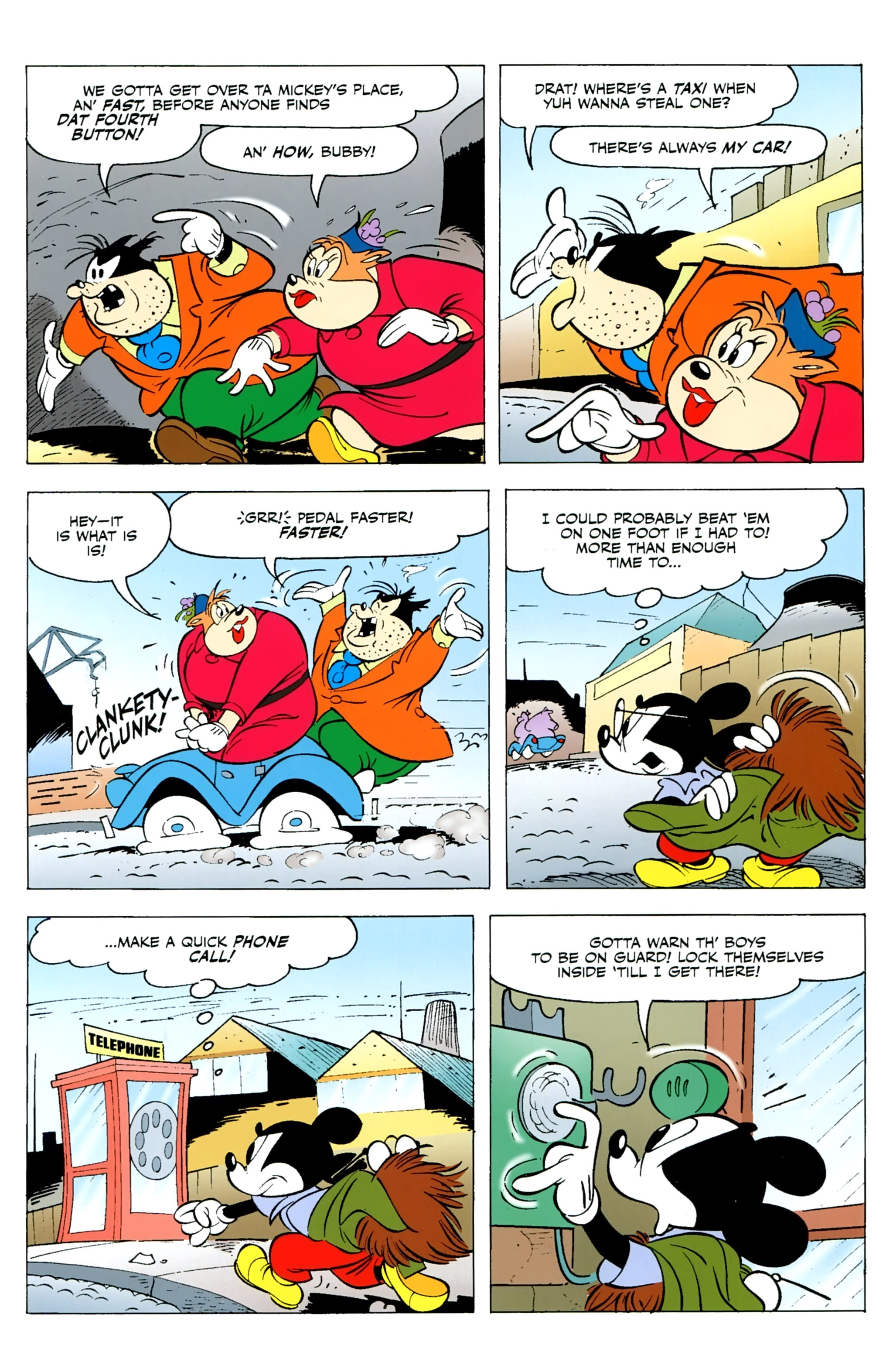 Read online Mickey Mouse (2015) comic -  Issue #13 - 19