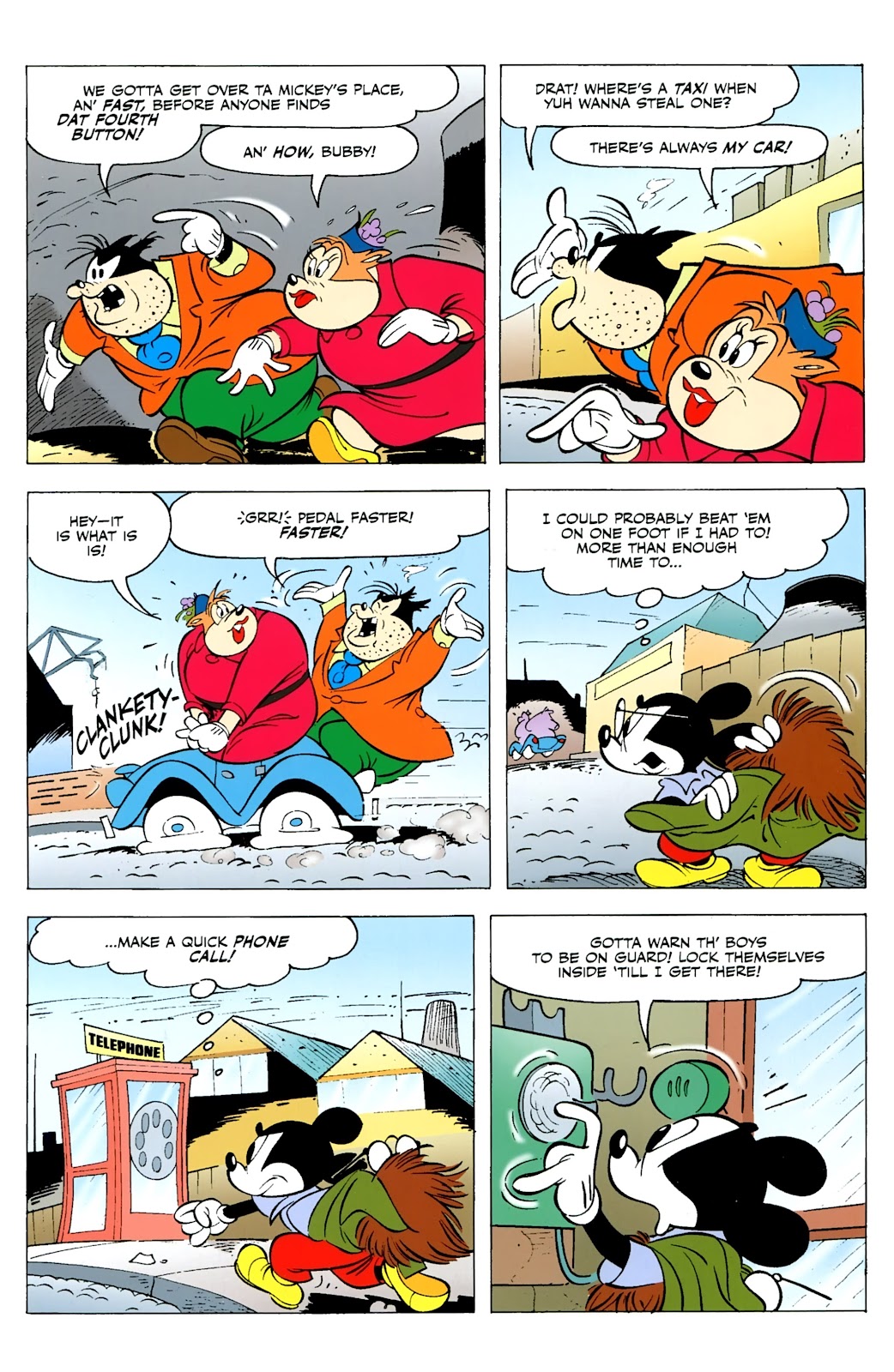 Mickey Mouse (2015) issue 13 - Page 19