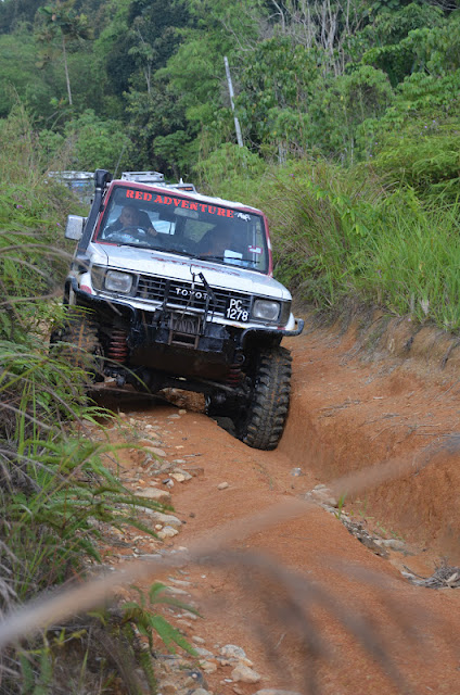 Janda Baik 4x4 Off Road Treasure Hunt, White Water Tubing Janda Baik