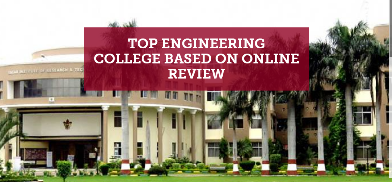 Top Engineering College in MP SIRT Bhopal Top Engineering College Based on Online Review
