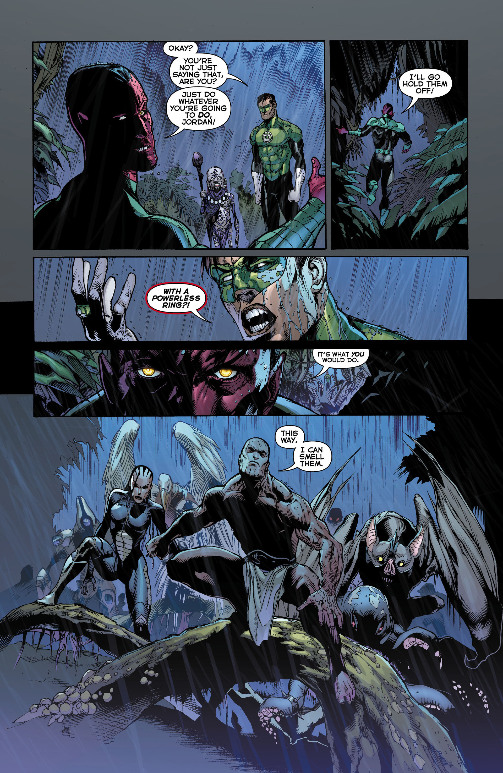 Green Lantern (2011) issue 10 - Page 10