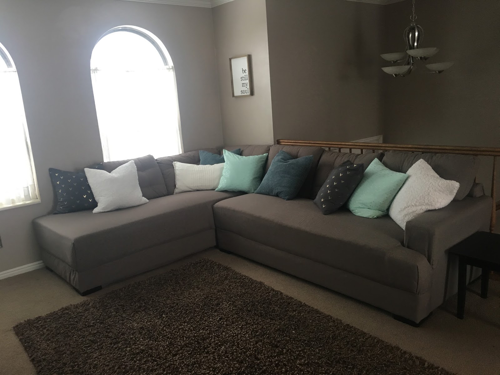 Utah County Mom Beginner's guide to reupholstering a sectional sofa