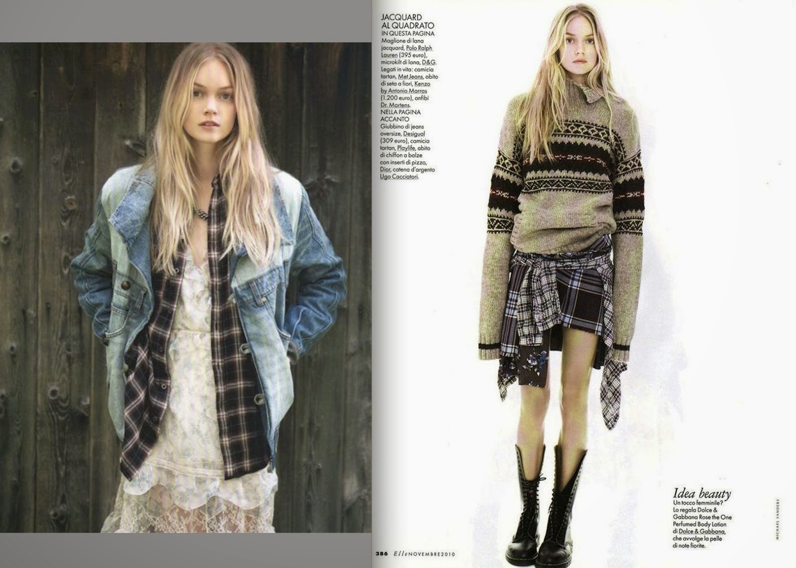 Fashion/Style : Style Tips and Trendy Hits: Return of the Grunge: A