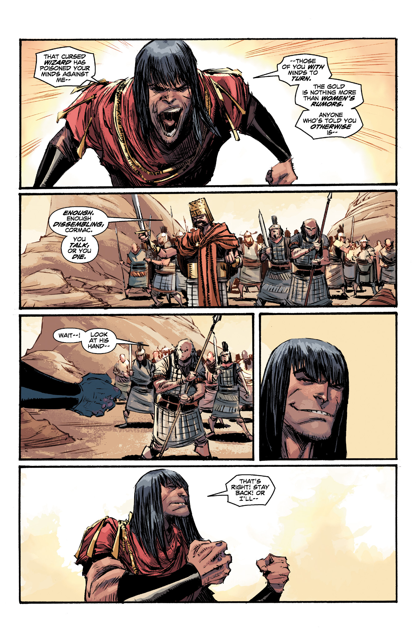 Read online Conan the Avenger comic -  Issue #11 - 7