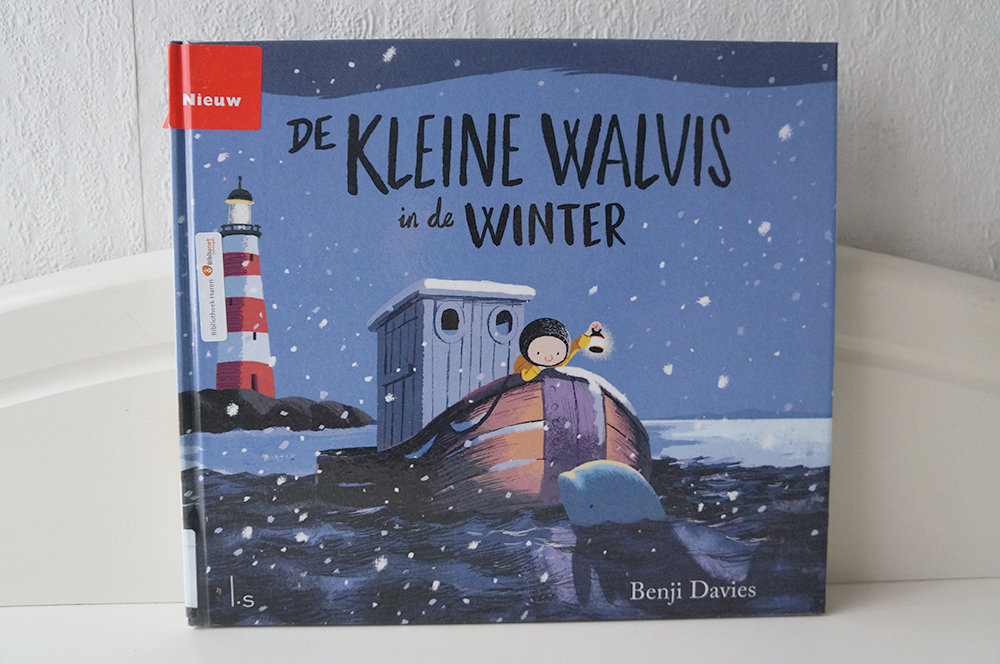 De Kleine Walvis In De Winter