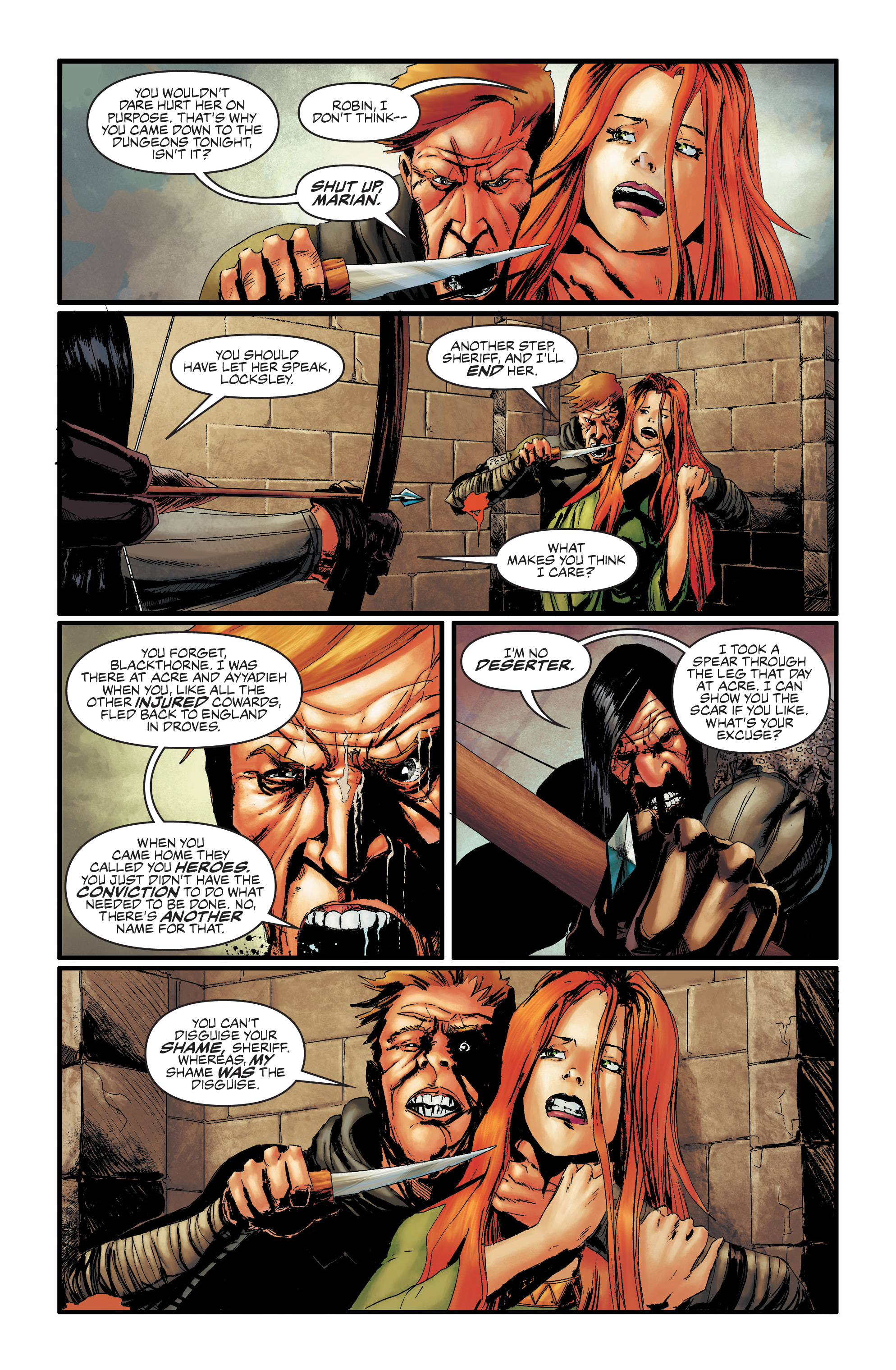 Read online Nottingham (2021) comic -  Issue #5 - 19