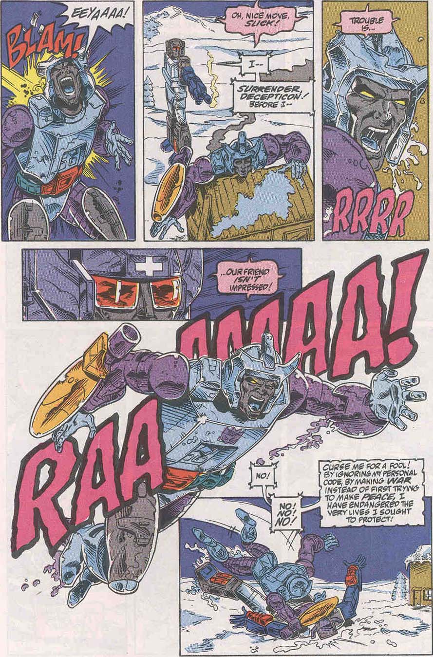 Read online The Transformers (1984) comic -  Issue #79 - 16