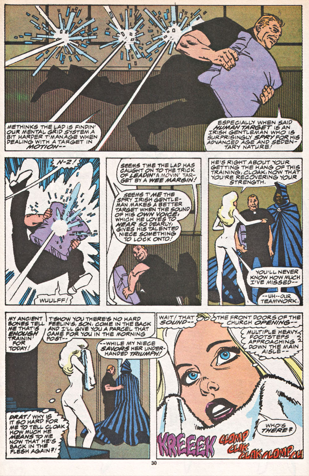 Read online Cloak and Dagger (1990) comic -  Issue #8 - 24