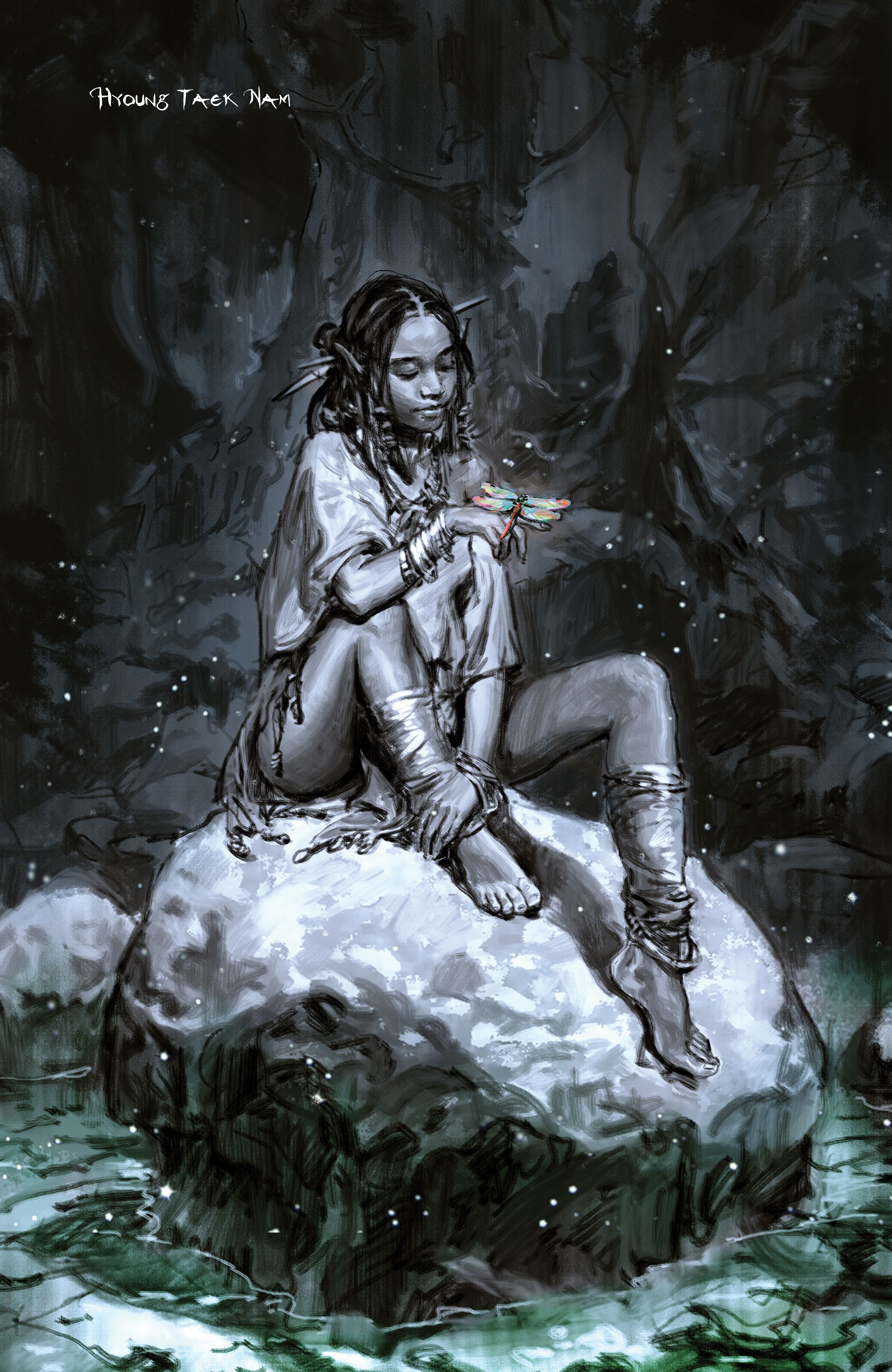 Read online Niobe: She Is Life comic -  Issue # TPB - 116
