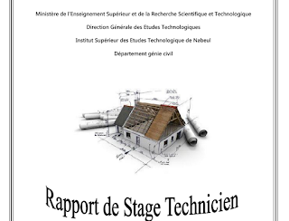 Exemples de rapport de stage (Génie civil) ~ Ana Mohandis