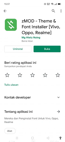 zMod app From Play Store