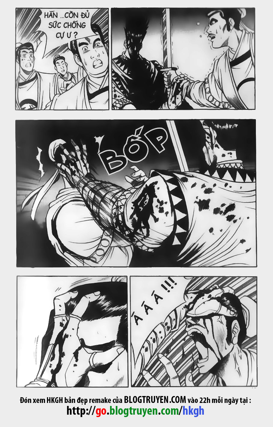 Hiệp Khách Giang Hồ chap 24 - Trang 3