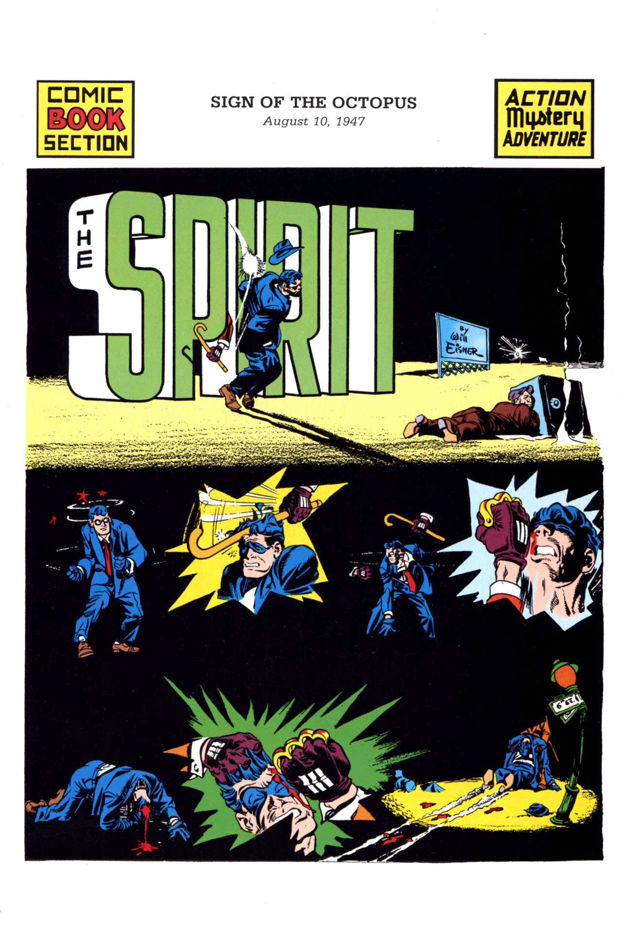 The Spirit (2007) _Special 1 #1 - English 3