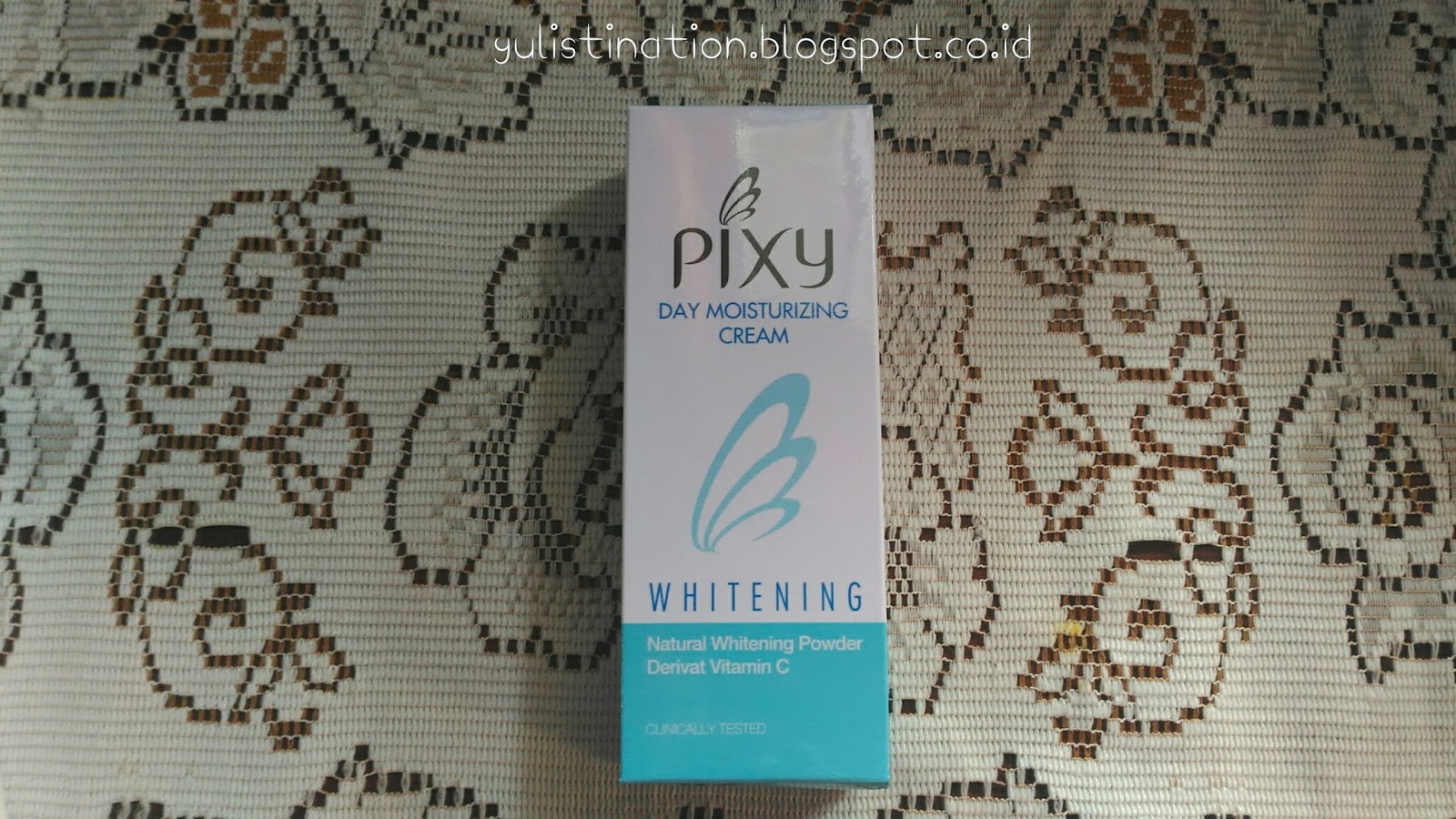 REVIEW : Pixy Day Moisturizing Cream Whitening - The