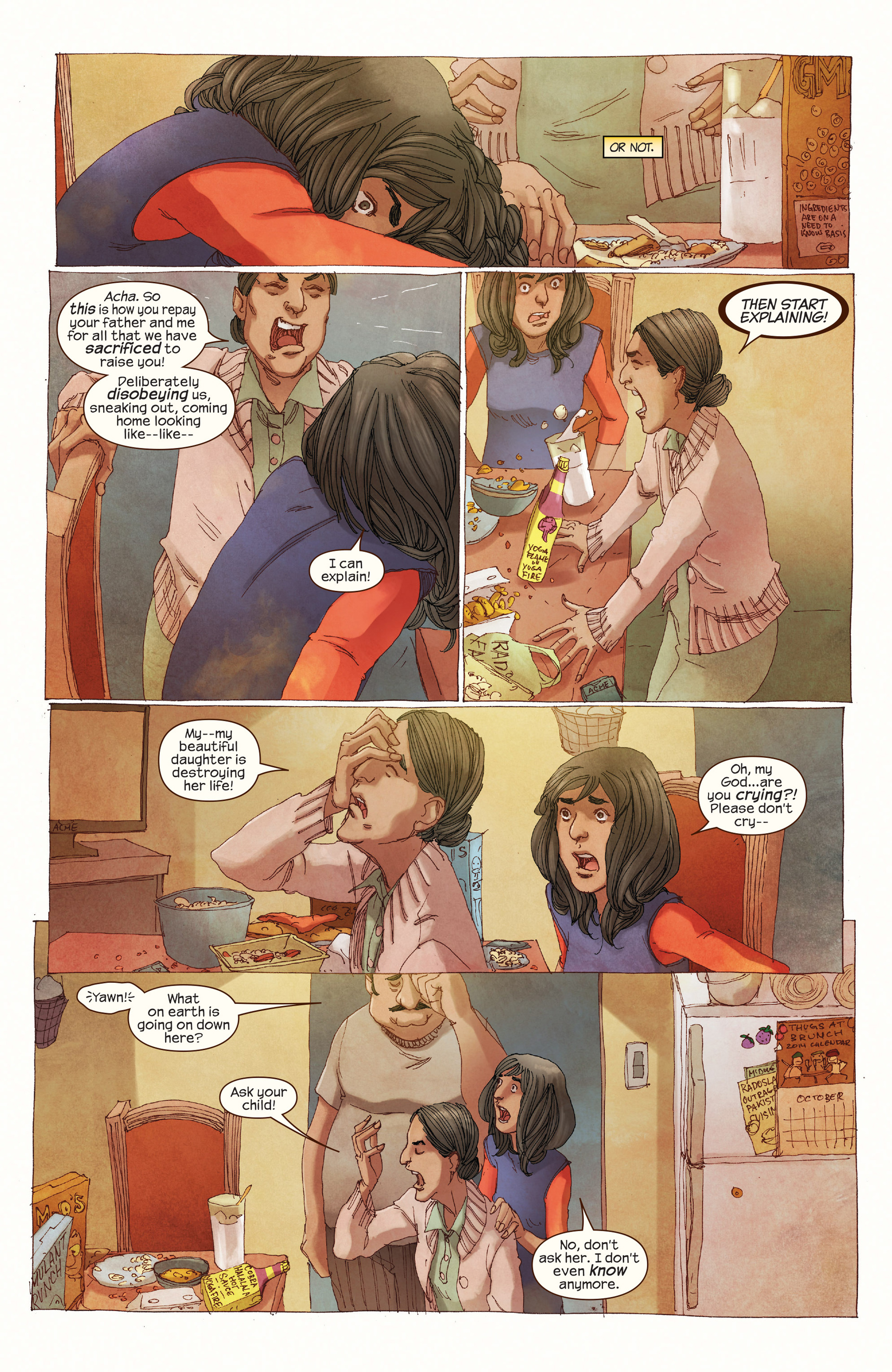 Ms. Marvel (2014) issue 5 - Page 8