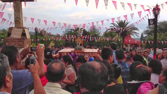 Fiesta del señor San José. Sevina, Michoacán