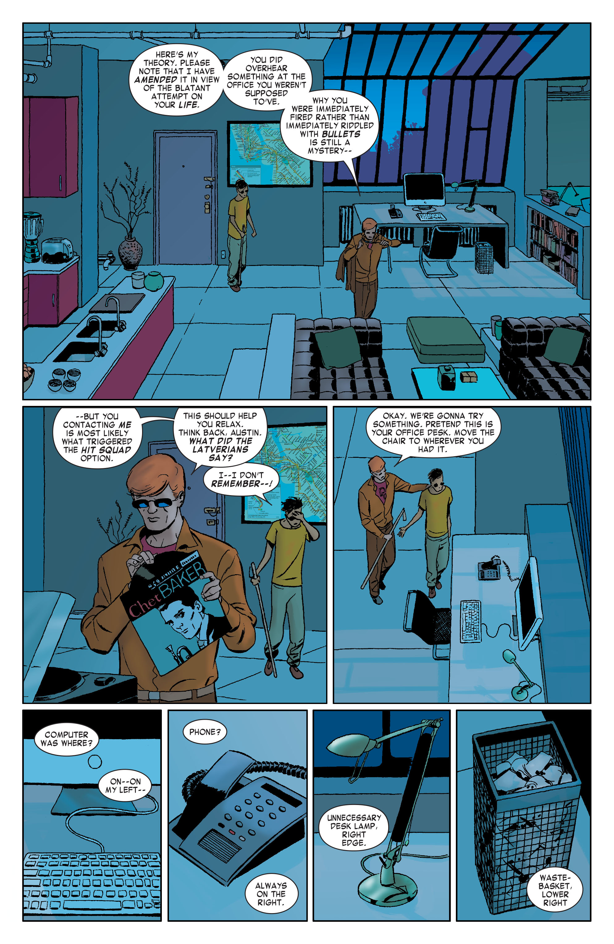 Read online Daredevil (2011) comic -  Issue #5 - 12