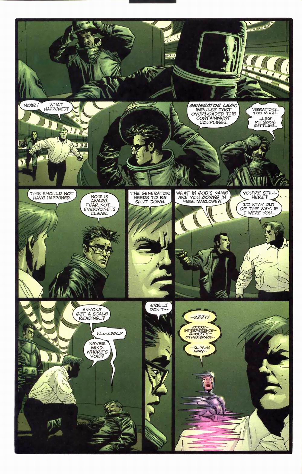 Read online Wildcats (1999) comic -  Issue #23 - 11