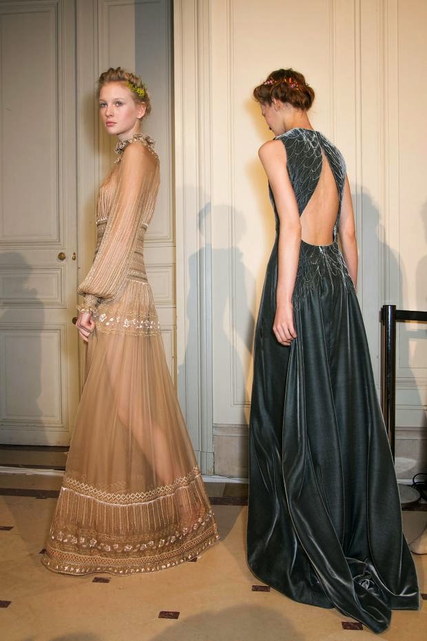 Valentino Couture Spring 2015 Paris Fashion Week 