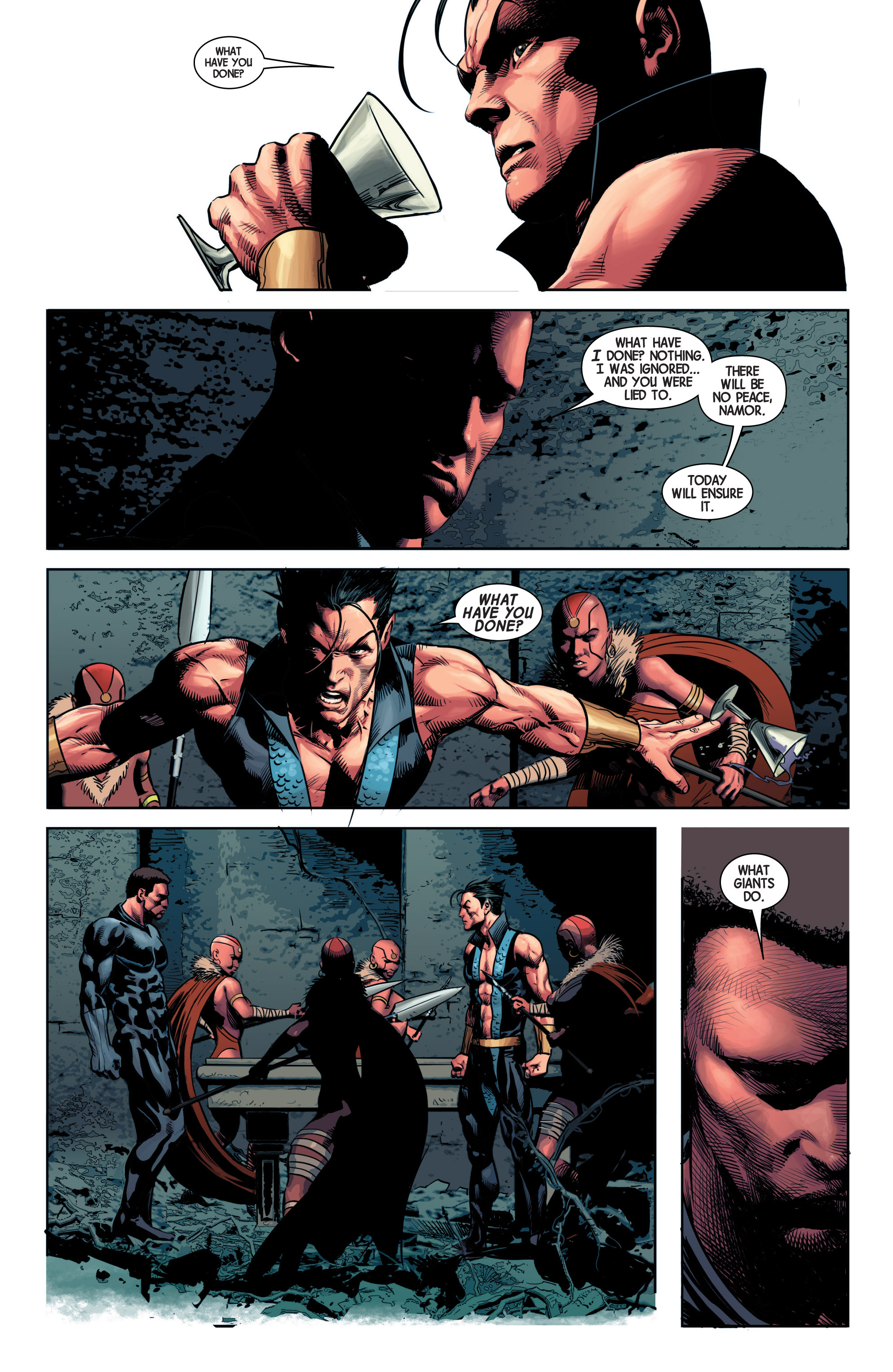 Read online New Avengers (2013) comic -  Issue #8 - 16