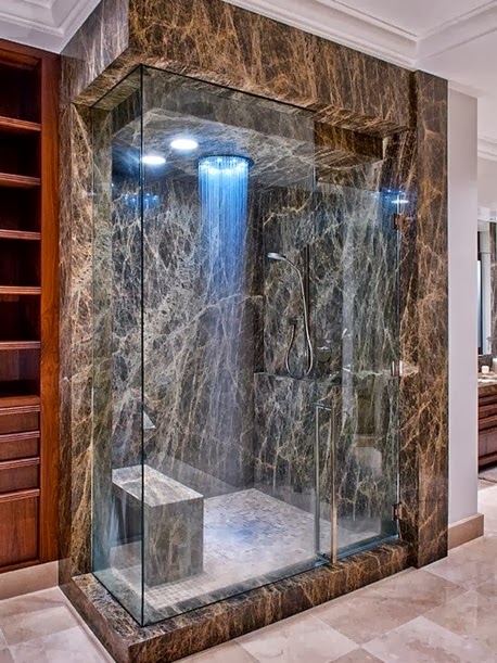 20+ Cool Showers for Contemporary Homes