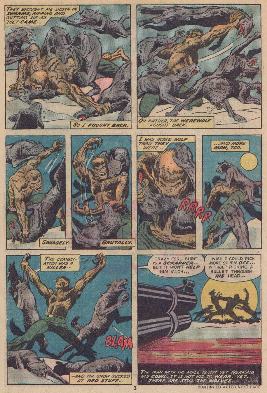 Read online Werewolf by Night (1972) comic -  Issue #38 - 4
