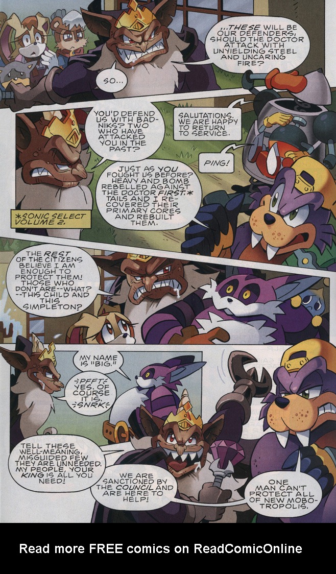 Sonic The Hedgehog (1993) issue 236 - Page 28