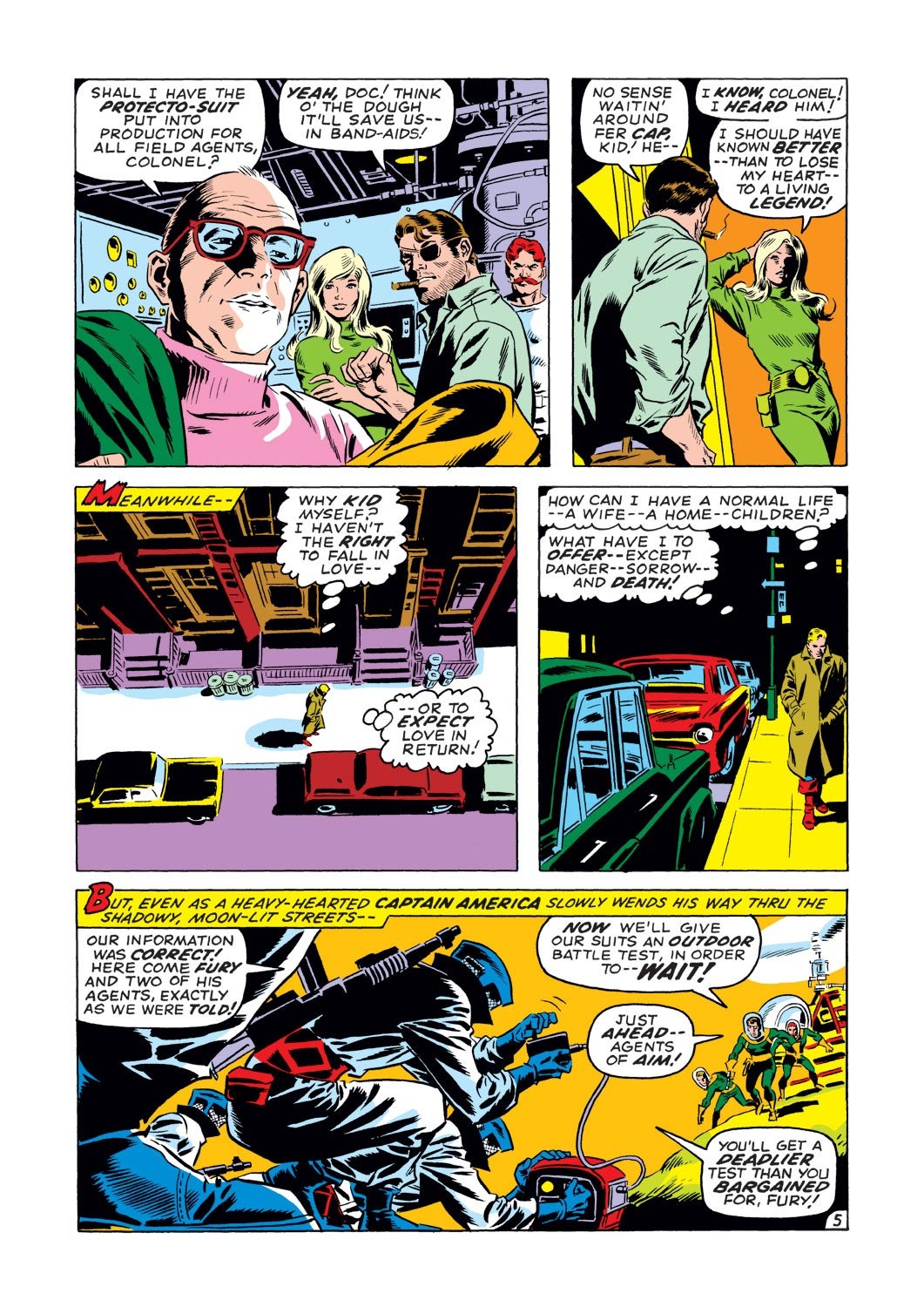 Read online Captain America (1968) comic - Issue #127 - 6
