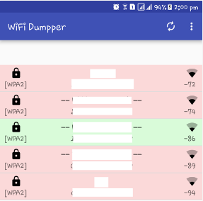 تحميل برنامج Dumpper v.91.2 لاختراق الشبكات و لمعرفة رمز شبكة الواي فاي Wifi مجاناً 