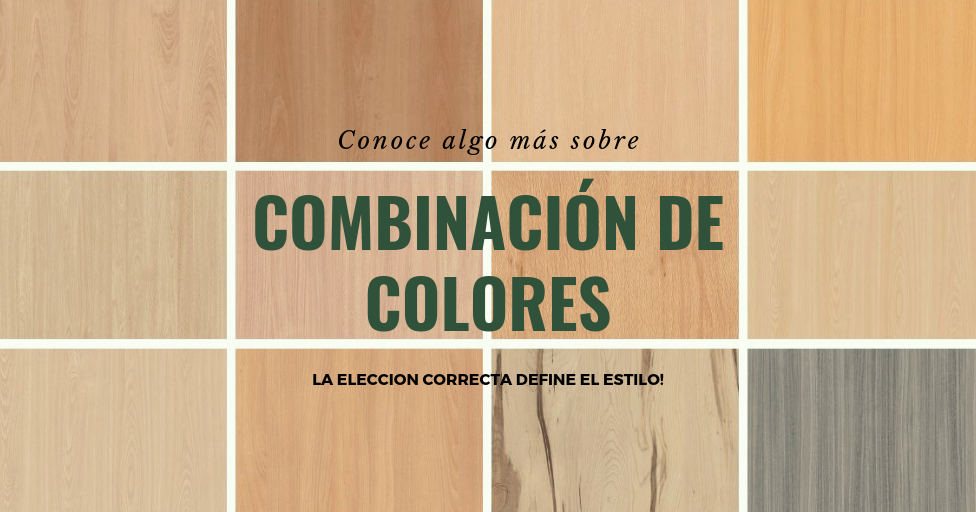 Todo Melamine: Elegir colores de la melamina