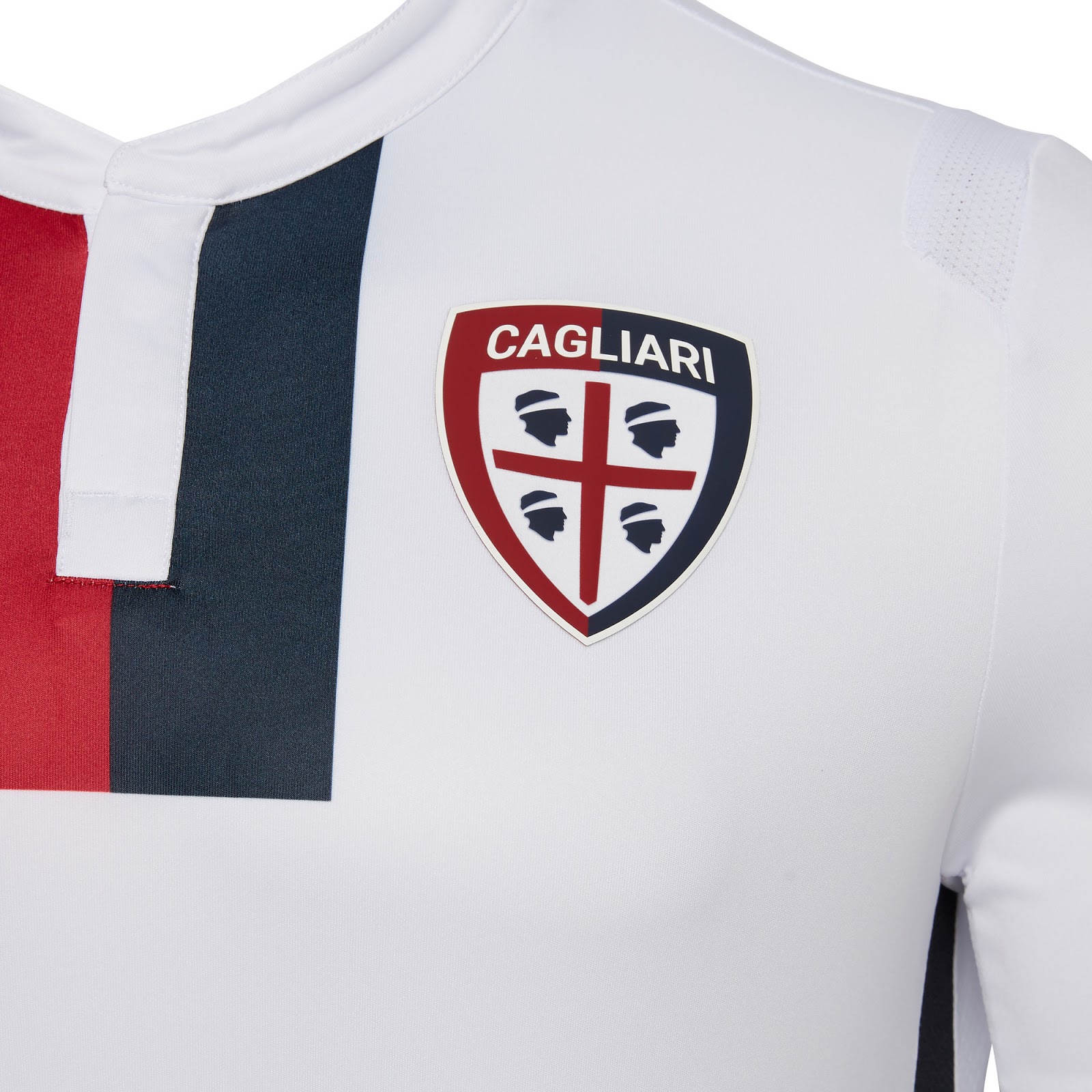 Macron lança a nova camisa reserva do Cagliari Show de Camisas Macron lança a nova camisa reserva do Cagliari Show de Camisas