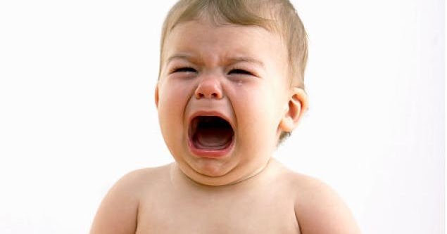 baby crying during feeding formula